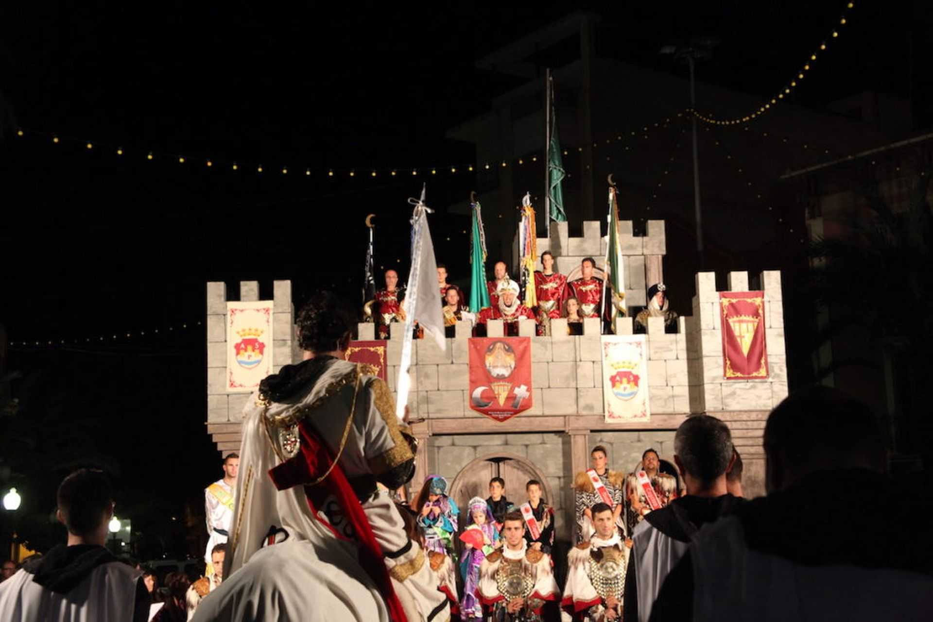 Se funda oficialmente la Unión de Moros y Cristianos Virgen de las Nieves de Aspe.