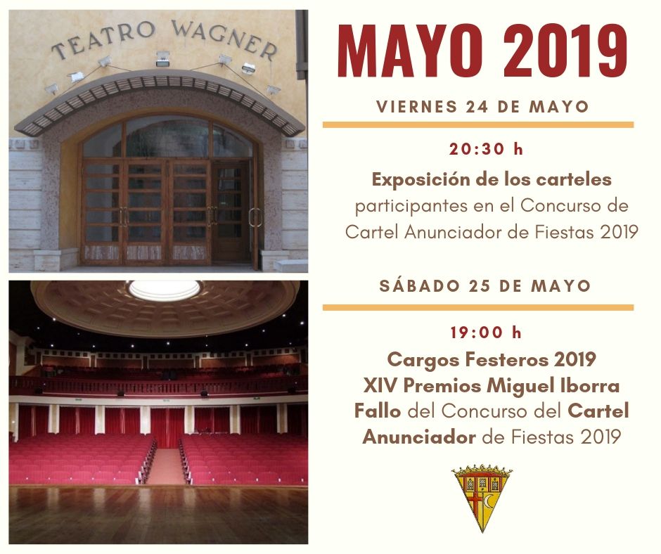 Acto en el Teatro Wagner de Aspe 2019