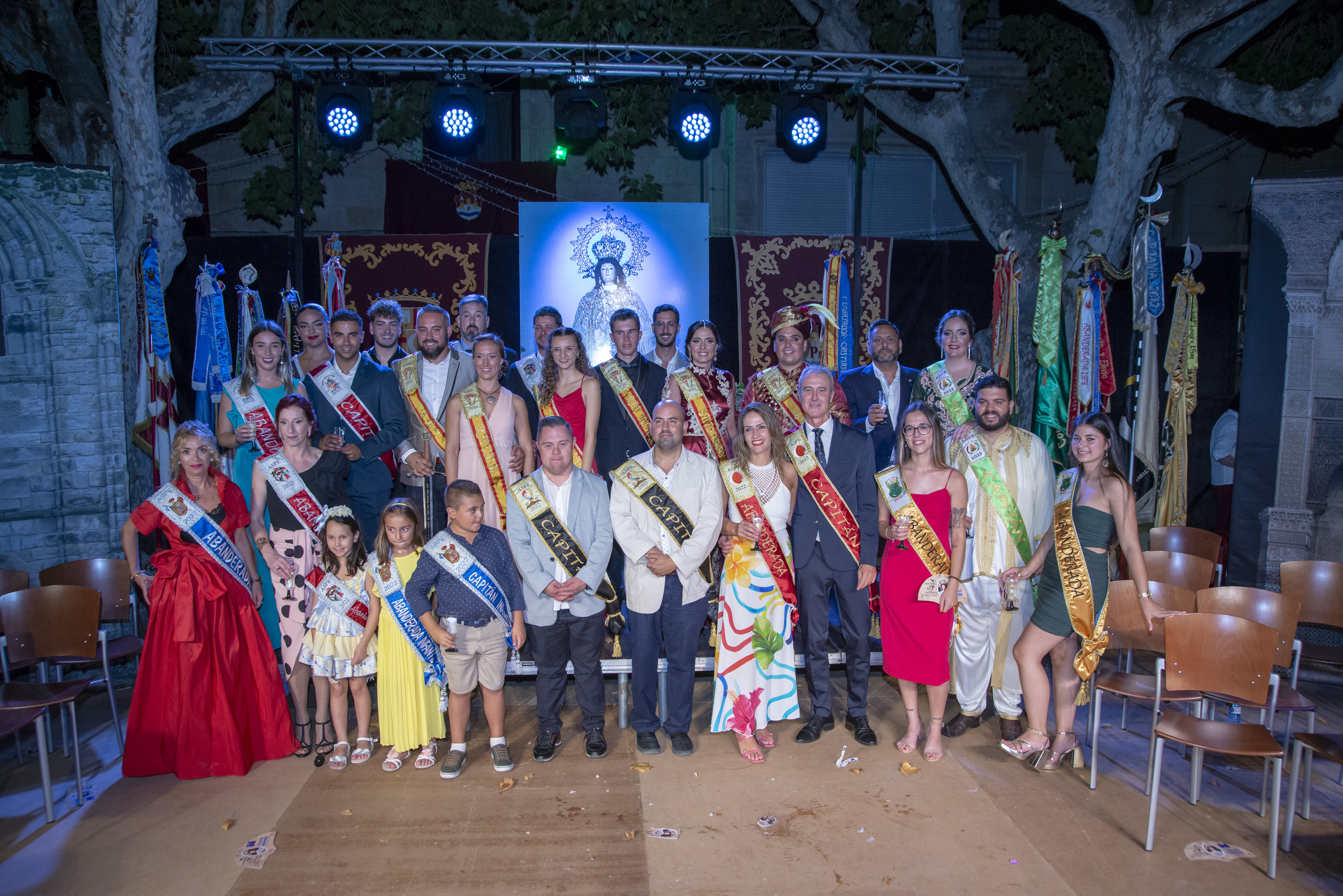 Cargos Festeros Plaza Mayor 2022