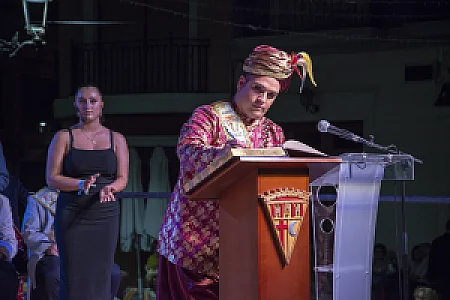 Cargos Festeros Plaza Mayor 2022 - Foto 87