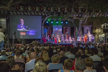 Cargos Festeros Plaza Mayor 2022 - Foto 114
