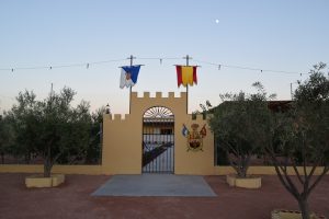 Lanceros de Uchel inaugura su cuartelillo