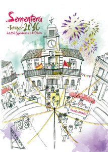 Programa Actos Moros y Cristianos Sementera Torrijos 2016