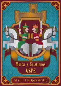 Programa de Actos Fiestas de Moros y Cristianos 2015