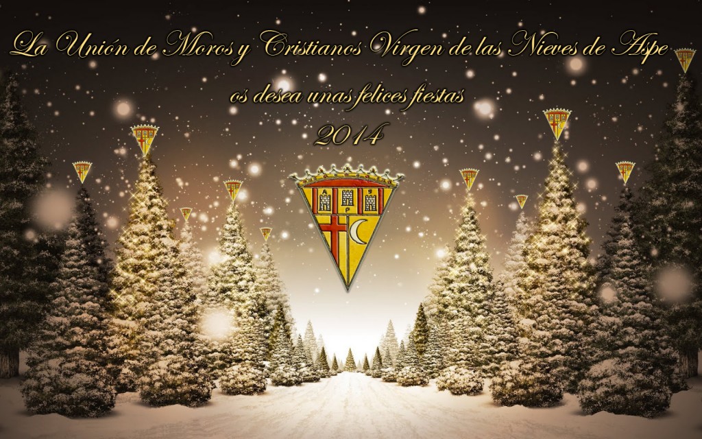 Felices fiestas 2014