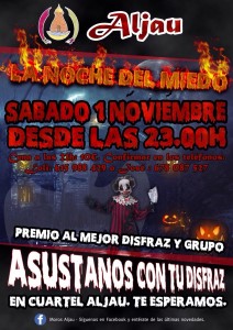 La Noche del Miedo 2014 – Moros Aljau