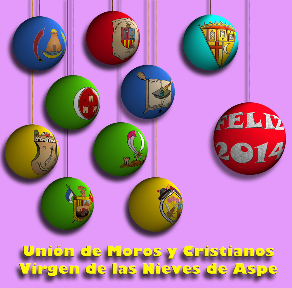 Felicitación de la Junta Central de la Unión para este año 2014